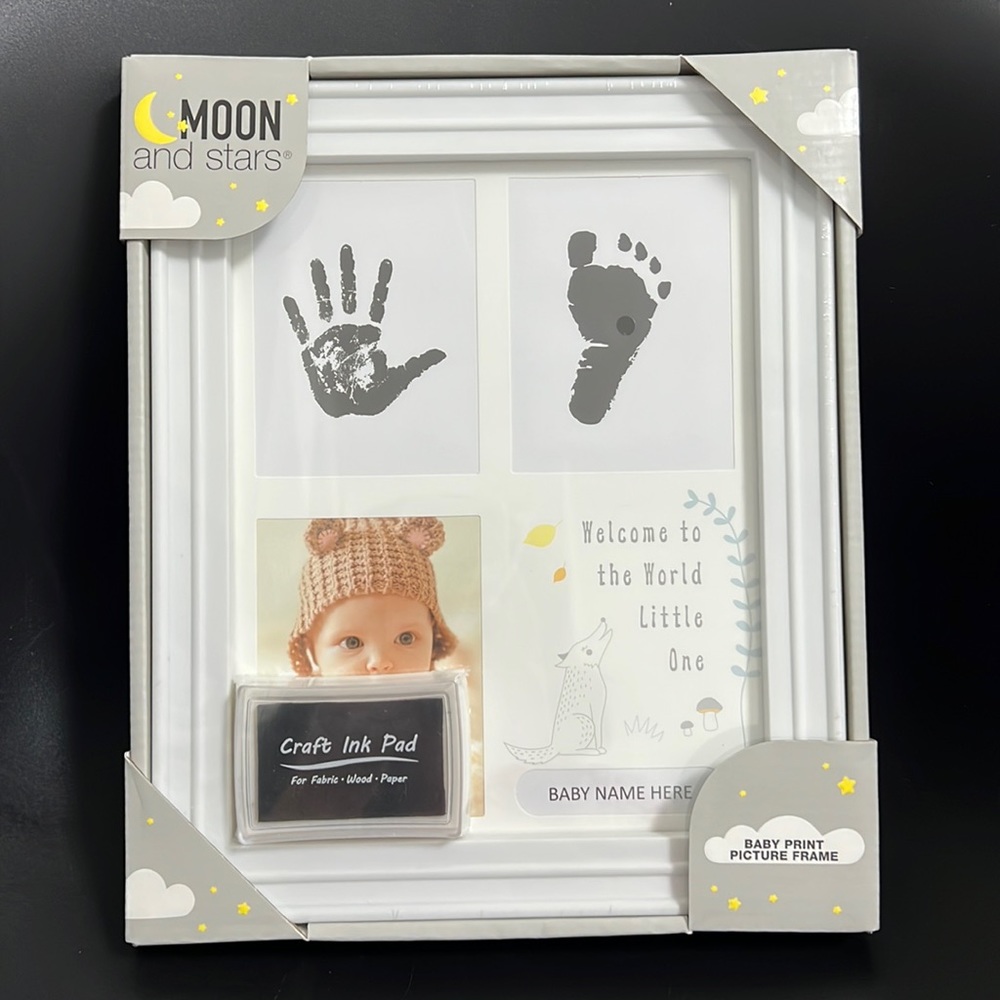 Brand new Baby Print Picture Frame
